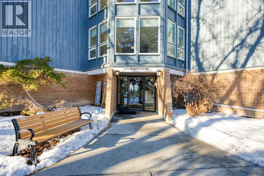 Apartment for Sale in 313, 816 89 Avenue SW|Calgary, Alberta T2V4N8 2
