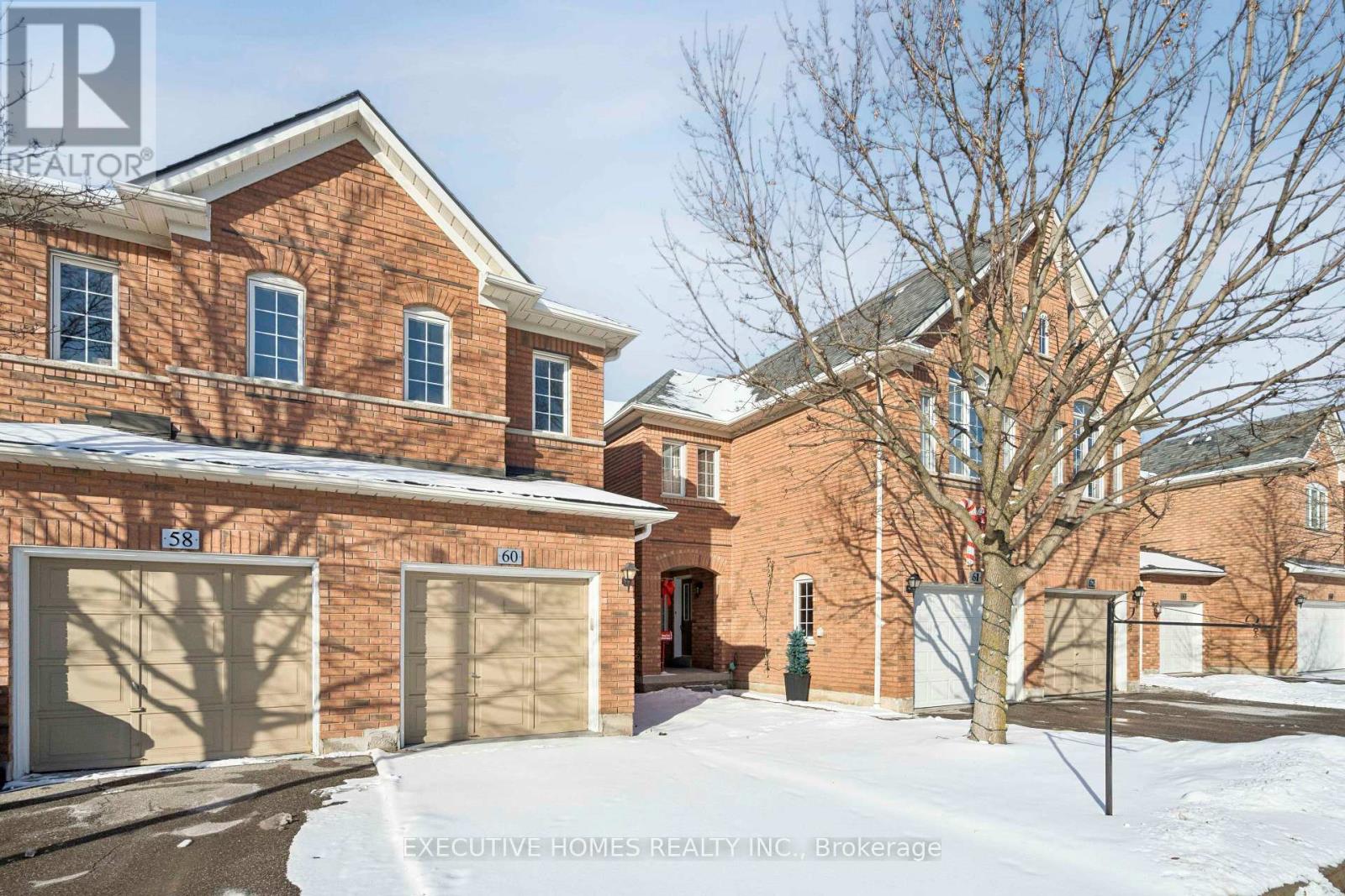 Row / Townhouse for Sale in 60 - 2665 THOMAS STREET|Mississauga (Central Erin Mills), Ontario L5M6G6 2