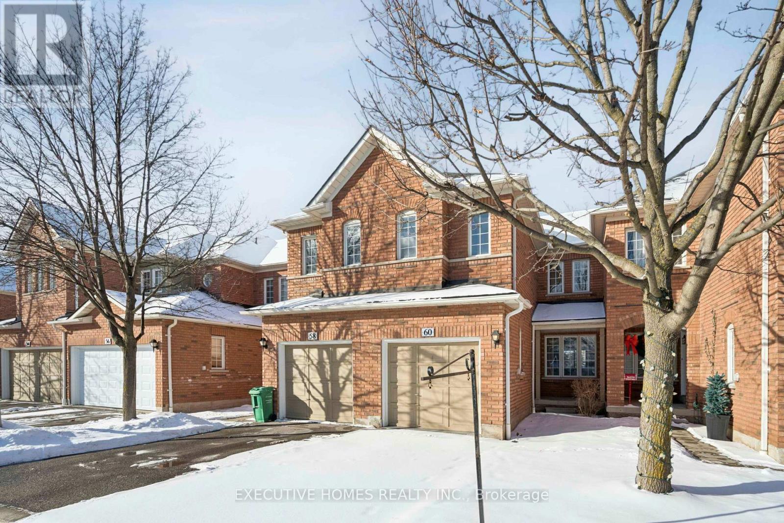 Row / Townhouse for Sale in 60 - 2665 THOMAS STREET|Mississauga (Central Erin Mills), Ontario L5M6G6 3