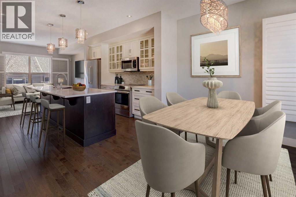 Row / Townhouse for Sale in 42 Sage Meadows Terrace NW|Calgary, Alberta T3P0G3 2