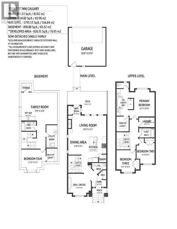 Duplex for Sale in 3514 3 Street NW|Calgary, Alberta T2K0Z6 3
