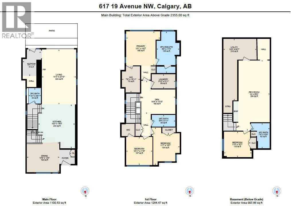 House for Sale in 617 19 Avenue NW|Calgary, Alberta T2M0Y9 3