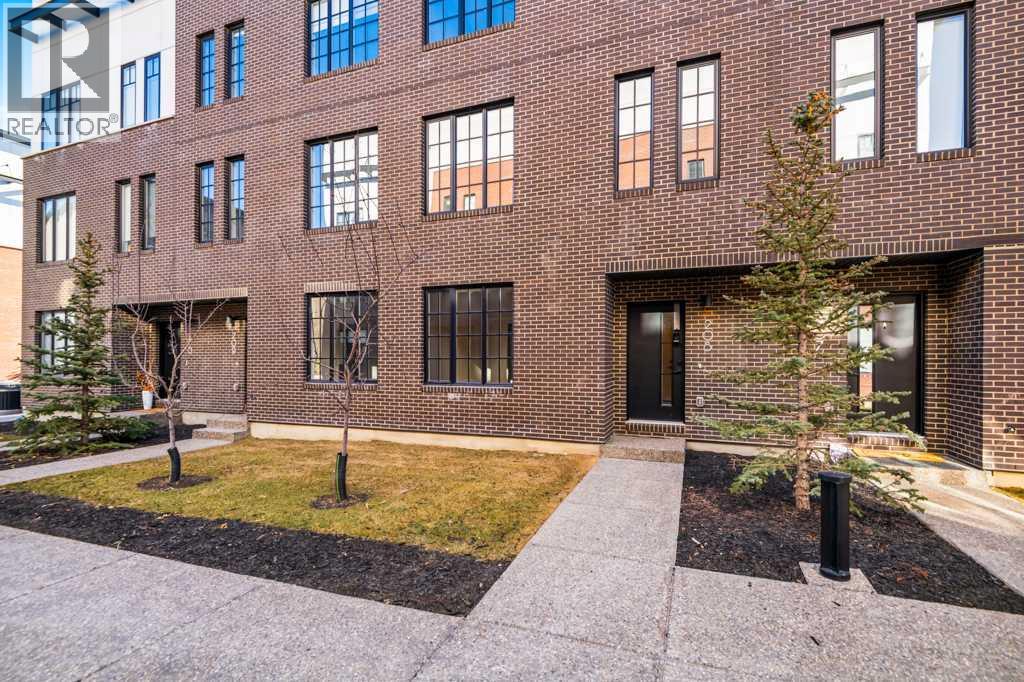 Row / Townhouse for Sale in 208, 8155 8 Avenue SW|Calgary, Alberta T3H6B1 2