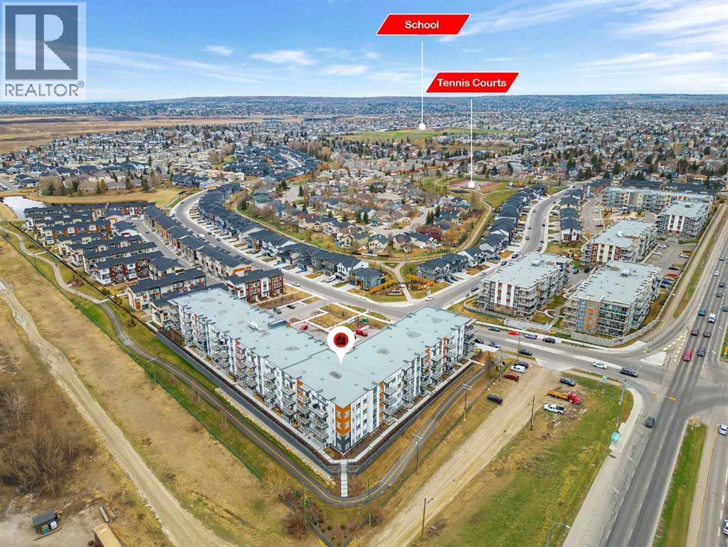 Apartment for Sale in 119, 360 Harvest Hills Way NE|Calgary, Alberta T3K2S1 4