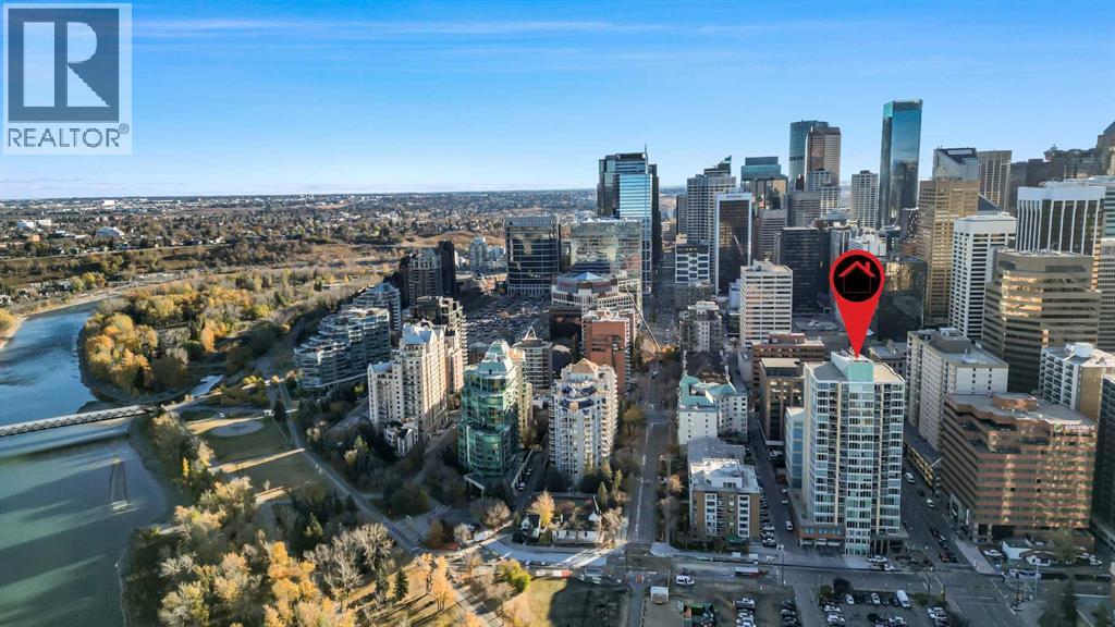 Apartment for Sale in 1708, 888 4 Avenue SW|Calgary, Alberta T2P0K4