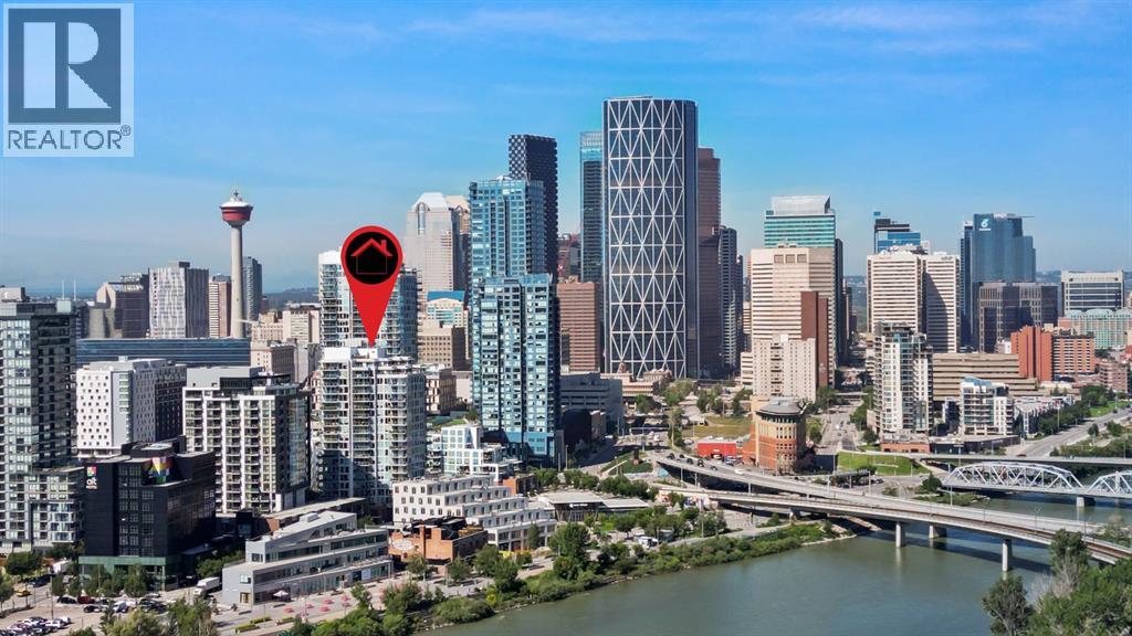 Apartment for Sale in 1102, 519 Riverfront Avenue SE|Calgary, Alberta T2G1K6 2