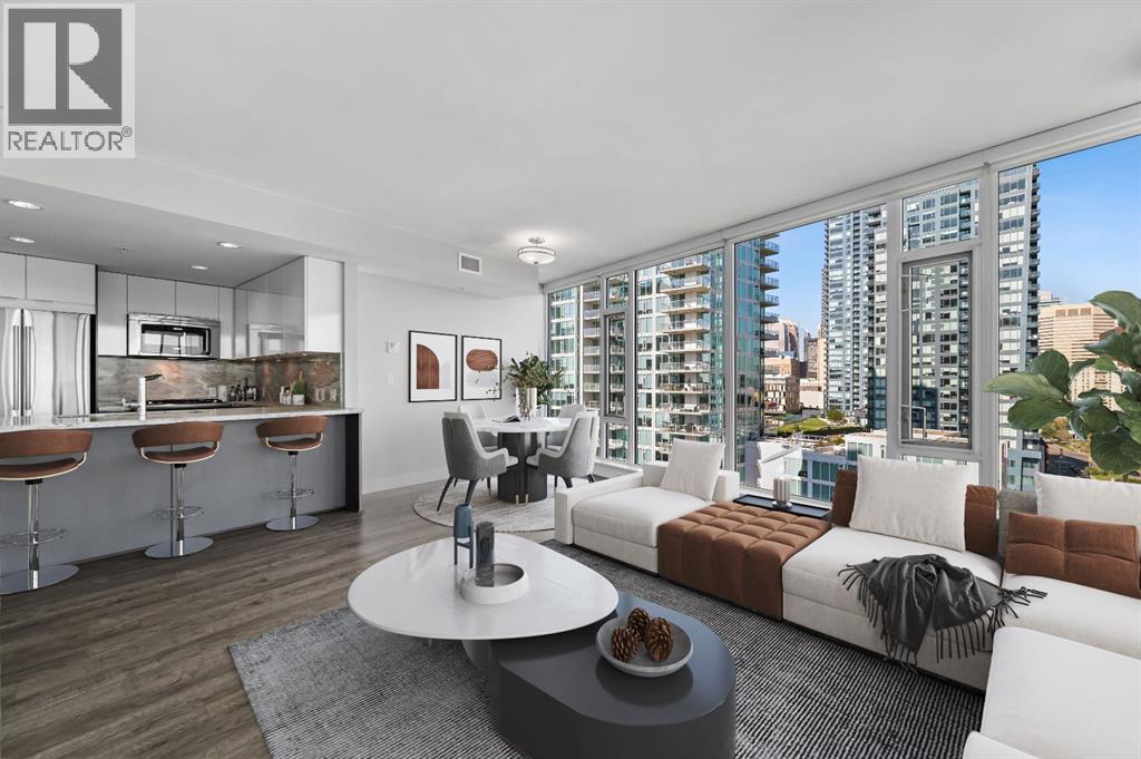 Apartment for Sale in 1102, 519 Riverfront Avenue SE|Calgary, Alberta T2G1K6 4