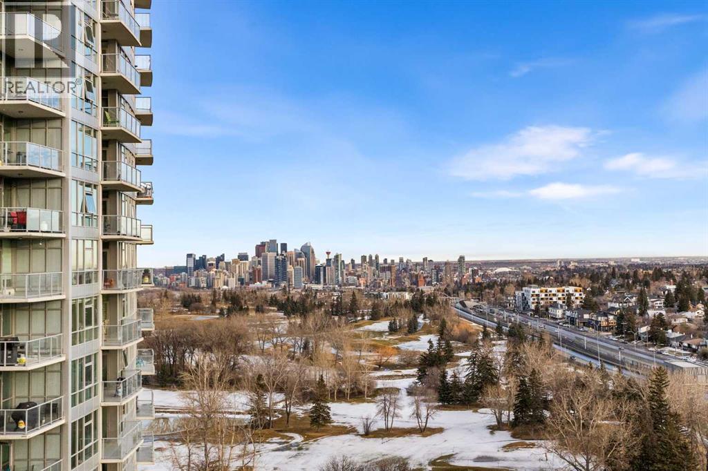 Apartment for Sale in 1507, 77 Spruce Place SW|Calgary, Alberta T3C3X6