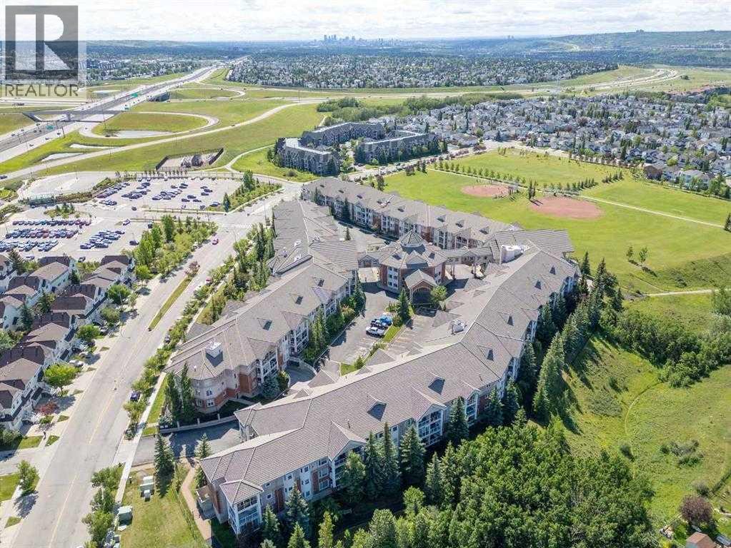 Apartment for Sale in 257, 223 Tuscany Springs Boulevard NW|Calgary, Alberta T3L2M2