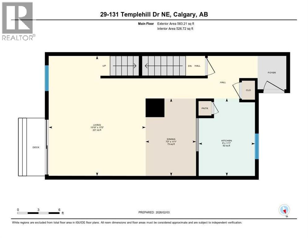 Row / Townhouse for Sale in 29, 131 Templehill Drive NE|Calgary, Alberta T2Y4T1 4