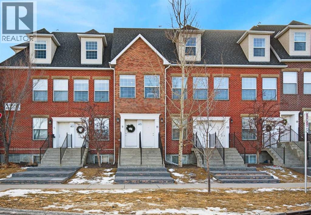 Row / Townhouse for Sale in 9, 43 Springborough Boulevard SW|Calgary, Alberta T3H5V8