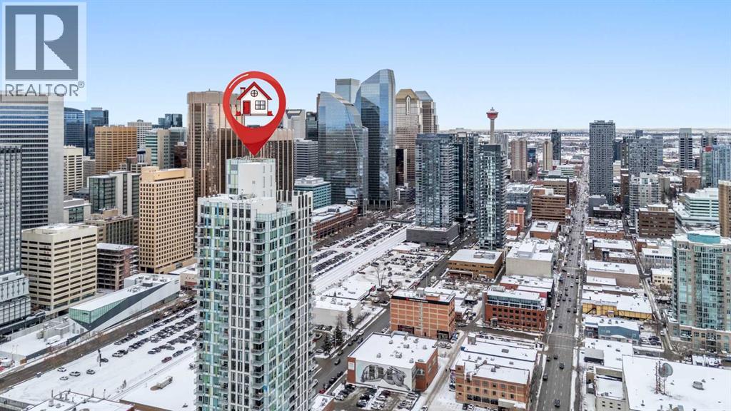 Apartment for Sale in 506, 901 10 Avenue SW|Calgary, Alberta T2R0B5