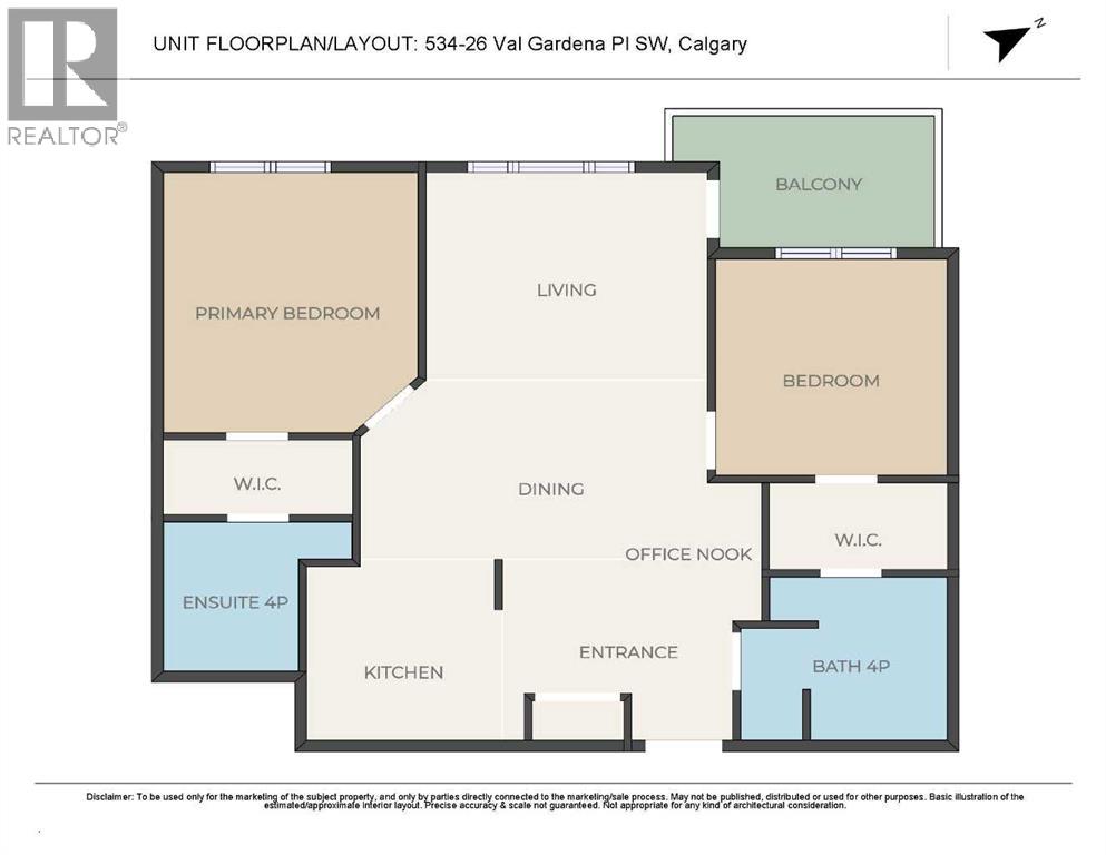 Apartment for Sale in 534, 26 Val Gardena View SW|Calgary, Alberta T3H5Z5 4