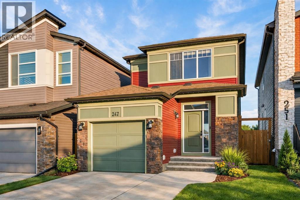 House for Sale in 247 Belmont Heath SW|Calgary, Alberta T2X4N4