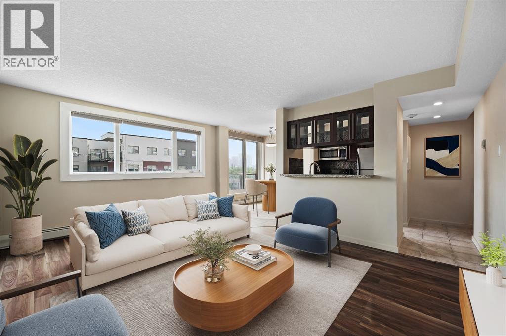 Apartment for Sale in 501, 429 14 Street NW|Calgary, Alberta T2N2A3