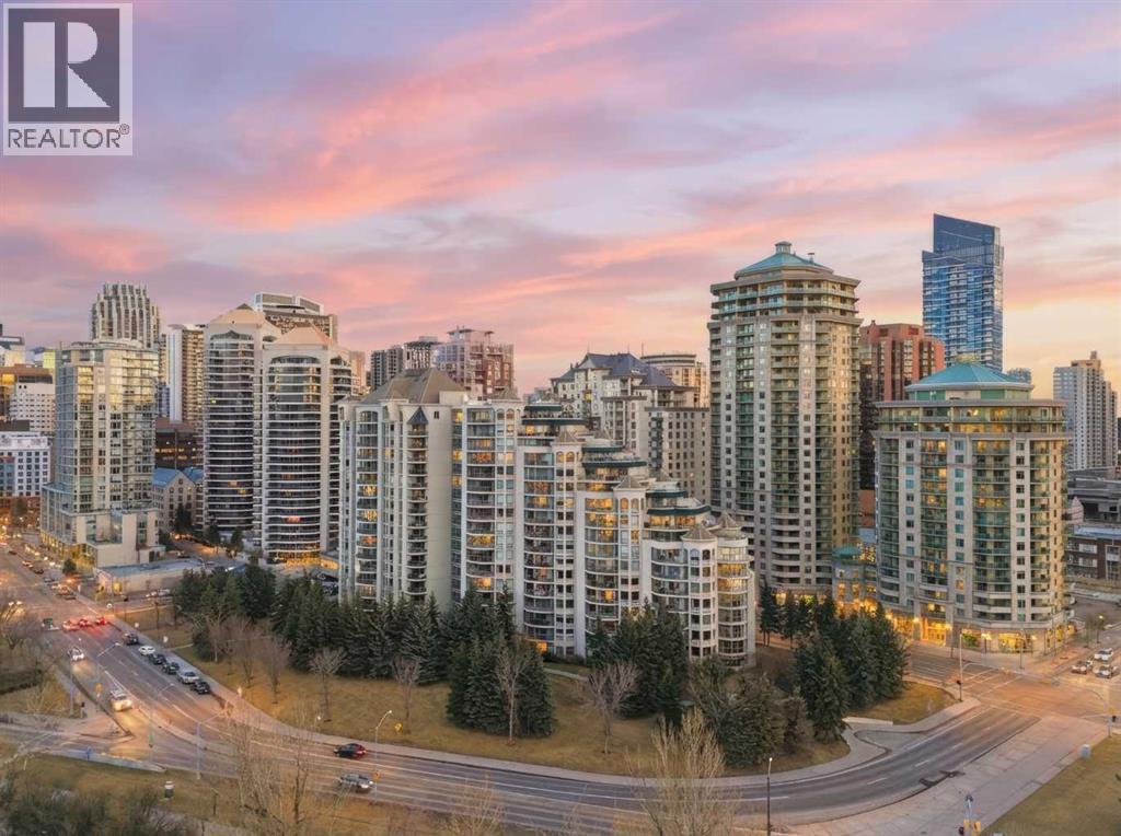 Apartment for Sale in 811, 1108 6 Avenue SW|Calgary, Alberta T2P5K1