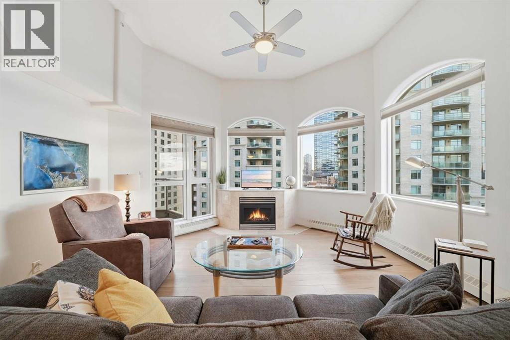 Apartment for Sale in 811, 1108 6 Avenue SW|Calgary, Alberta T2P5K1 3