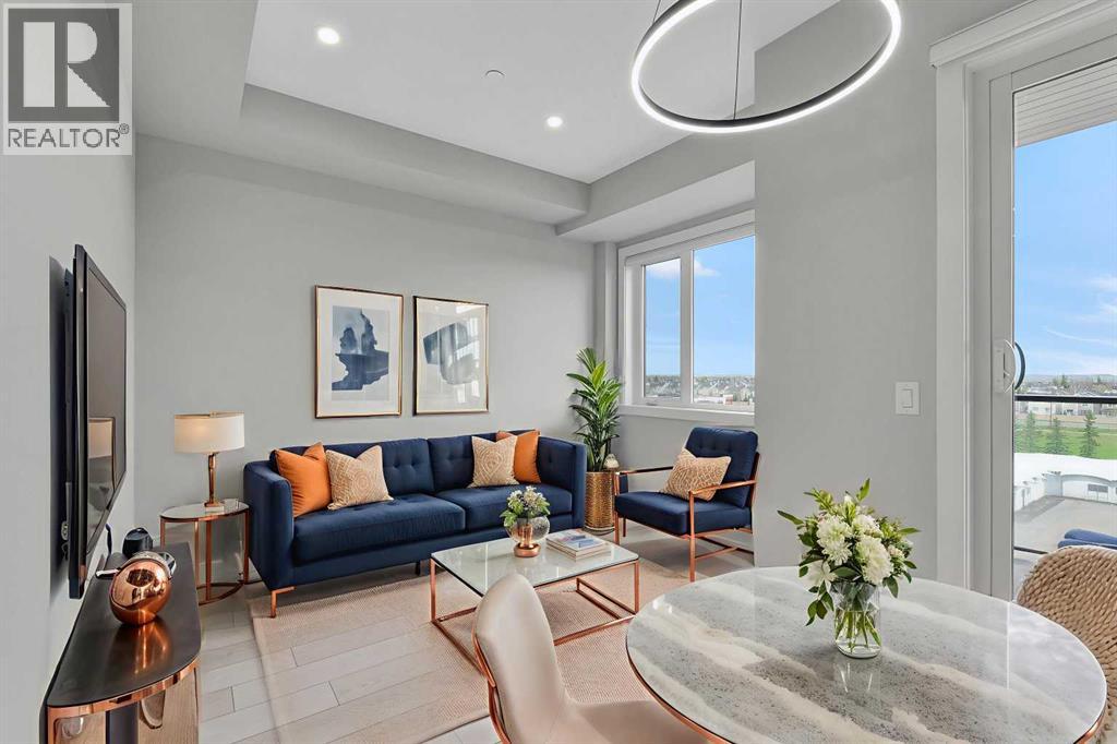 Apartment for Sale in 516, 8230 Broadcast Avenue SW|Calgary, Alberta T3H6M1