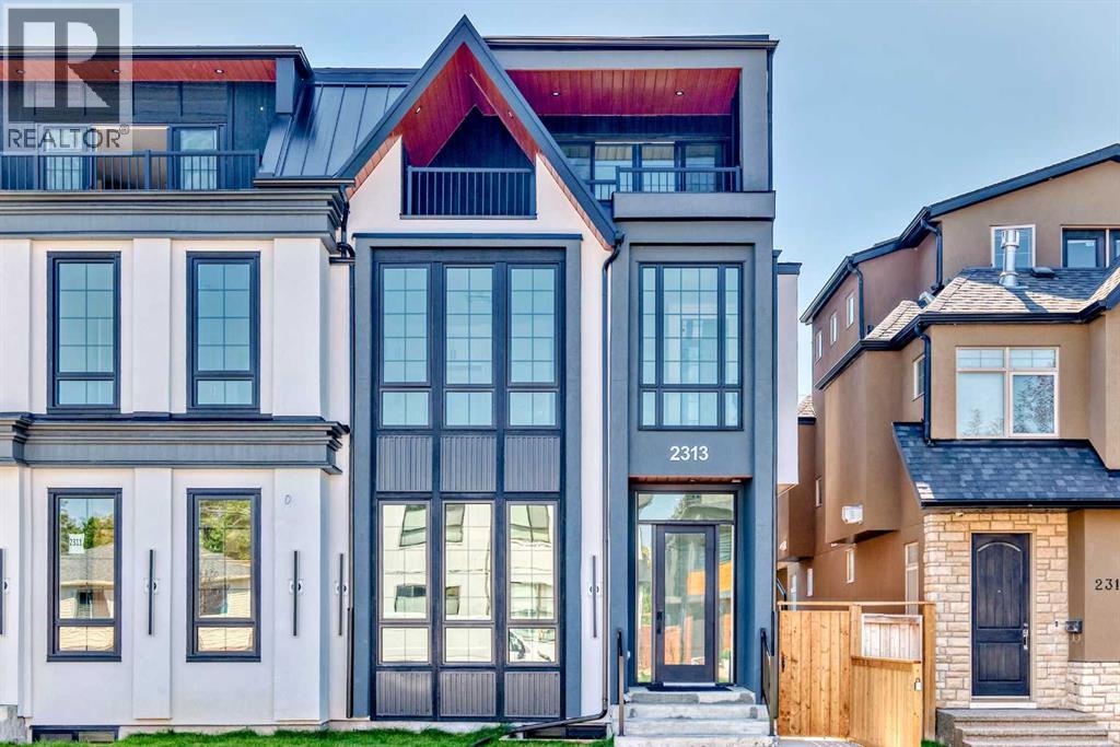 Duplex for Sale in 2313 23 Avenue SW|Calgary, Alberta T2T0W3