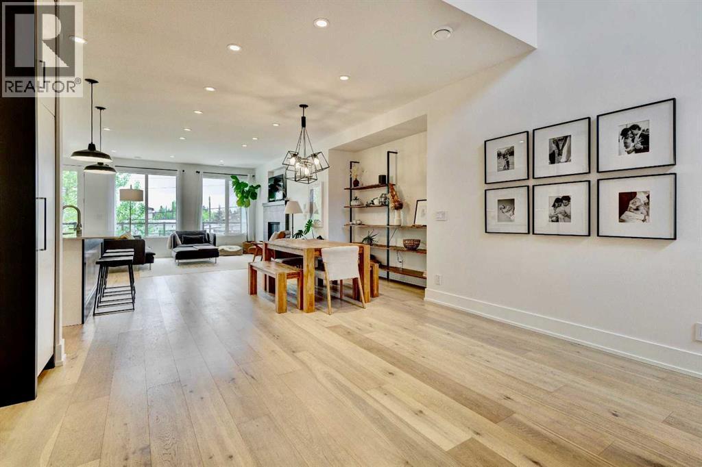 Row / Townhouse for Sale in 2, 1538 34 Avenue SW|Calgary, Alberta T2T2A9