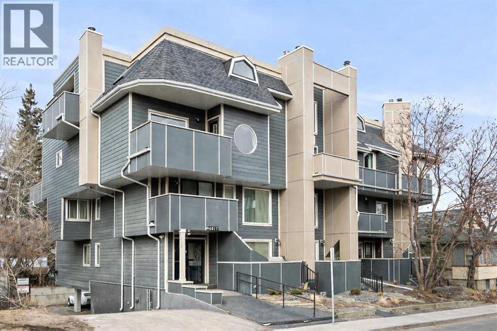 Apartment for Sale in 104, 1817 14A Street SW|Calgary, Alberta T2T3W7