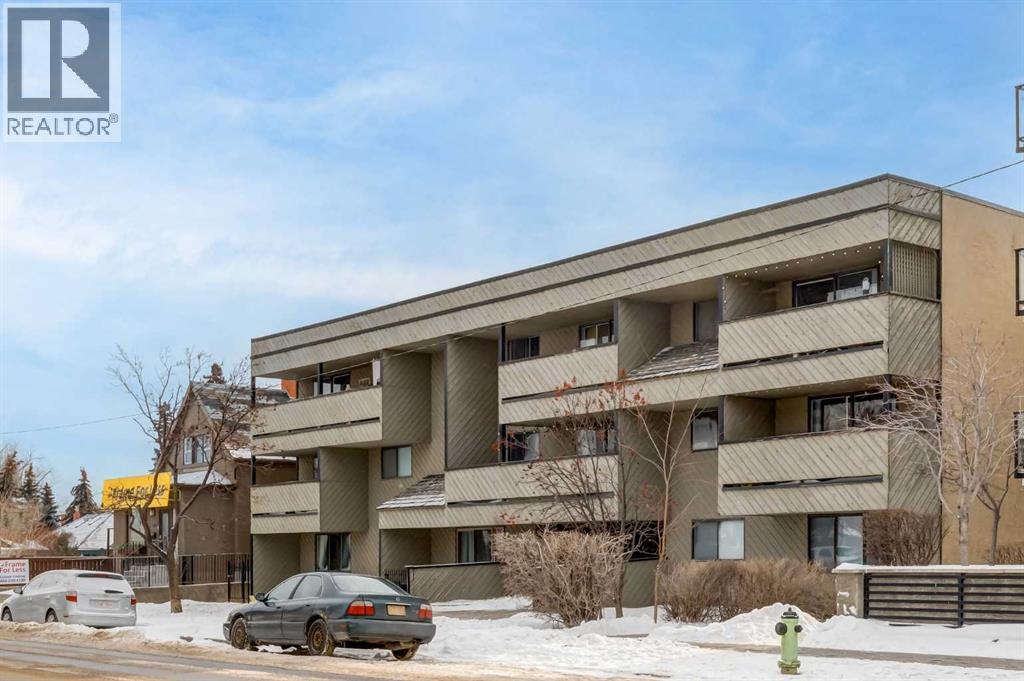 Apartment for Sale in 206, 1513 26 Avenue SW|Calgary, Alberta T2T1C4