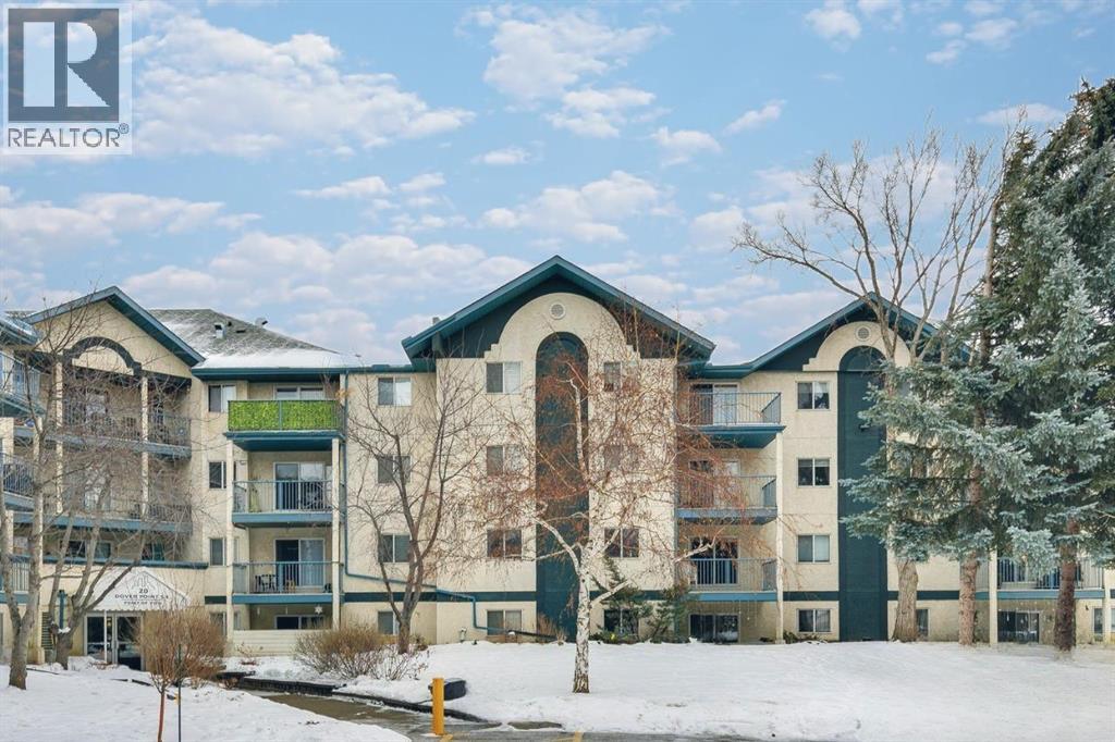 Apartment for Sale in 112, 20 Dover Point SE|Calgary, Alberta T2B3K3