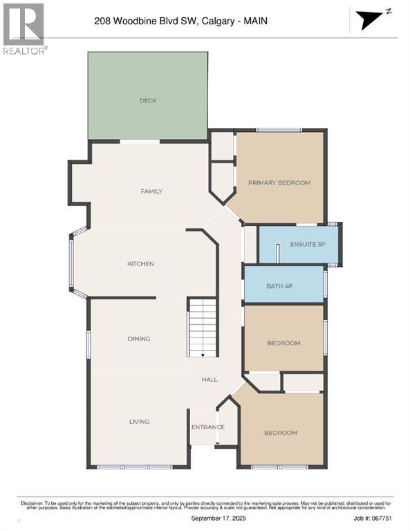 House for Sale in 208 Woodbine Boulevard SW|Calgary, Alberta T2W4K5 3