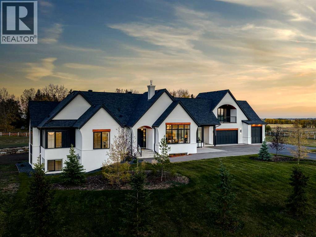 House for Sale in 210028 Spruce Ridge Lane W|Rural Foothills County, Alberta T1S3K1