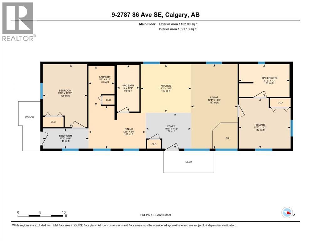 Mobile Home for Sale in 6, 6724 17 Avenue SE|Calgary, Alberta T2A0W5 5