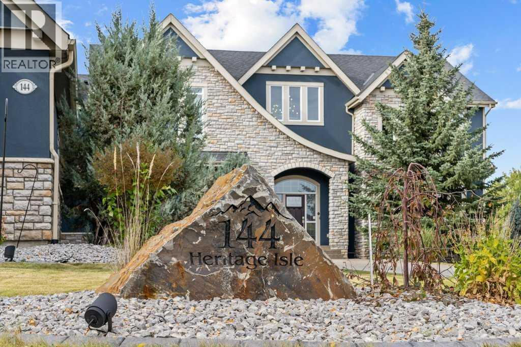 House for Sale in 144 Heritage Isle|Rural Foothills County, Alberta T1S4J8 3