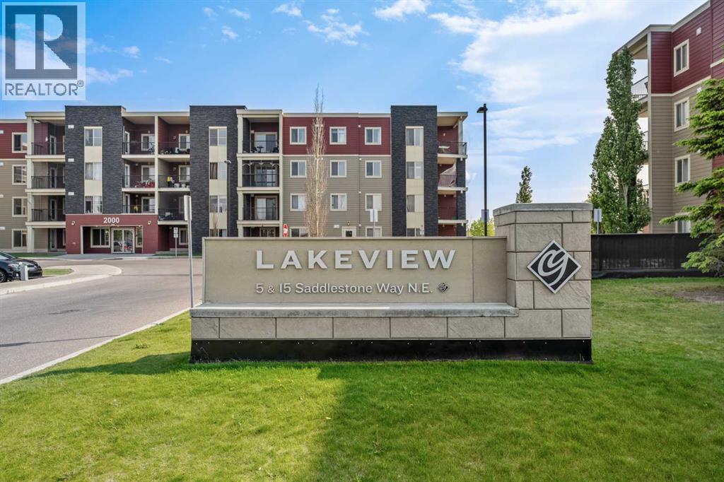 Apartment for Sale in 412, 5 Saddlestone Way NE|Calgary, Alberta T3J0S2