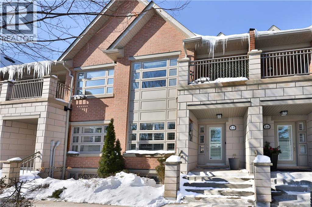Row / Townhouse for Sale in 2460 PRINCE MICHAEL Drive Unit# 15|Oakville, Ontario L6H0G8