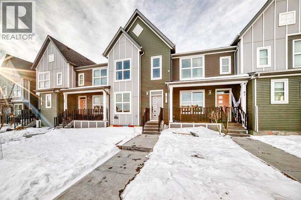 Row / Townhouse for Sale in 83 Savanna Park NE|Calgary, Alberta T3J0Y8 3