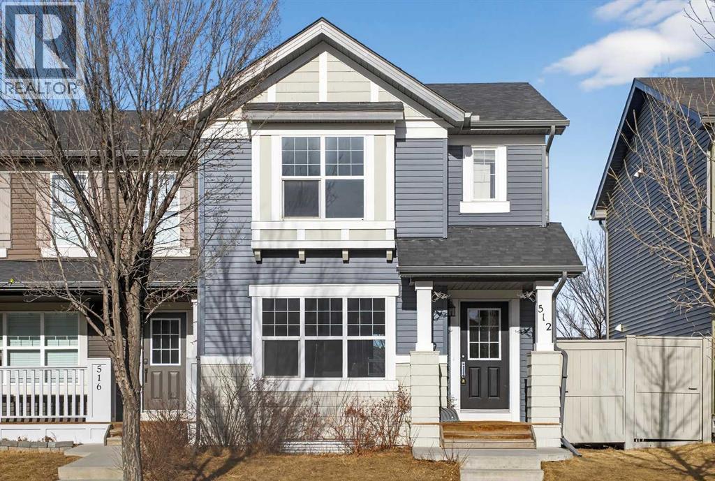 Row / Townhouse for Sale in 512 Evanston Drive NW|Calgary, Alberta T3P0H2