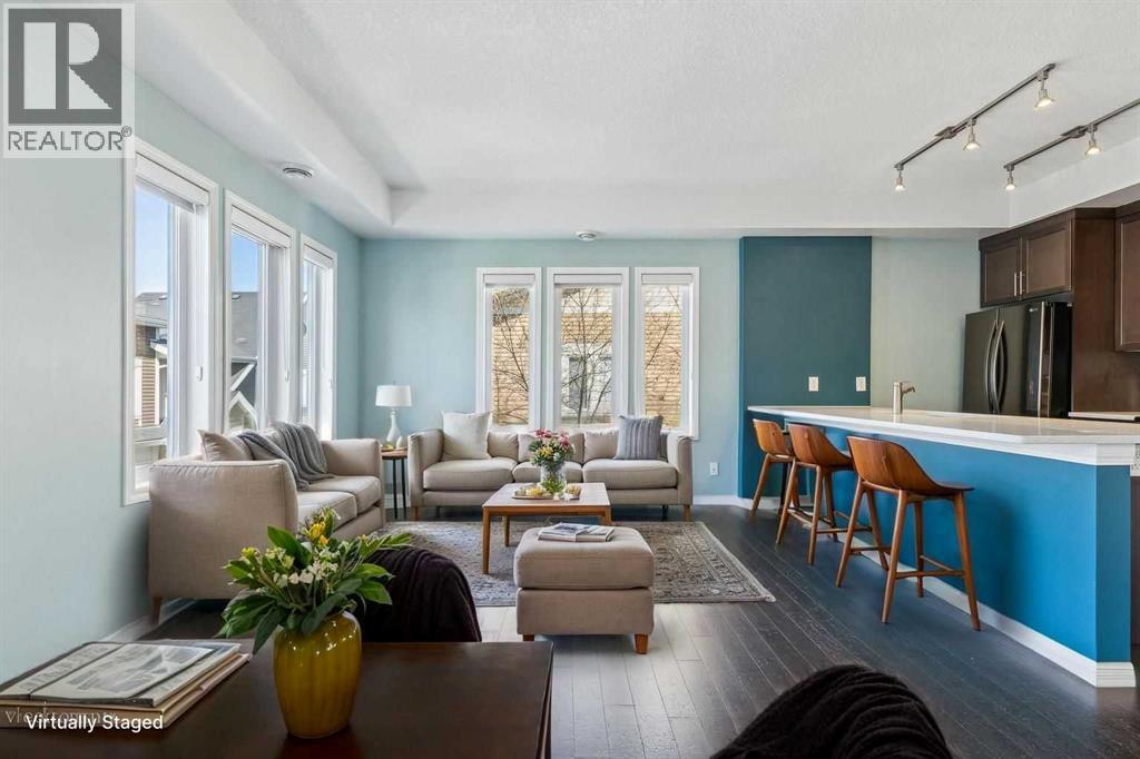 Row / Townhouse for Sale in 1006 Auburn Bay Square SE|Calgary, Alberta T3M0Y8