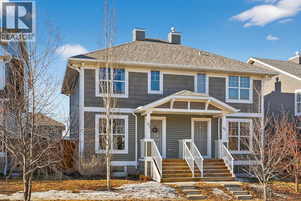 Duplex for Sale in 61 Auburn Meadows View SE|Calgary, Alberta T3M2C9