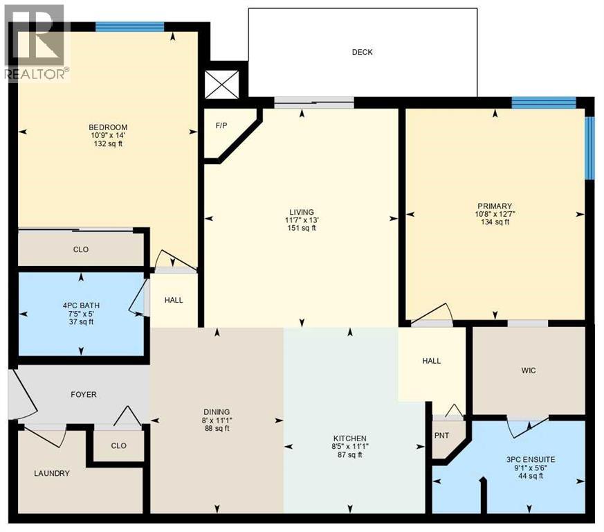 Apartment for Sale in 1612, 3400 Edenwold Heights NW|Calgary, Alberta T3A3Y5 3