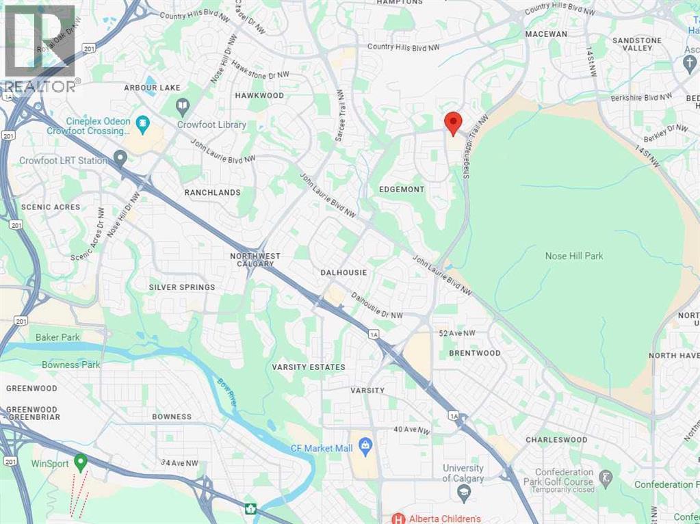 Apartment for Sale in 1612, 3400 Edenwold Heights NW|Calgary, Alberta T3A3Y5 4