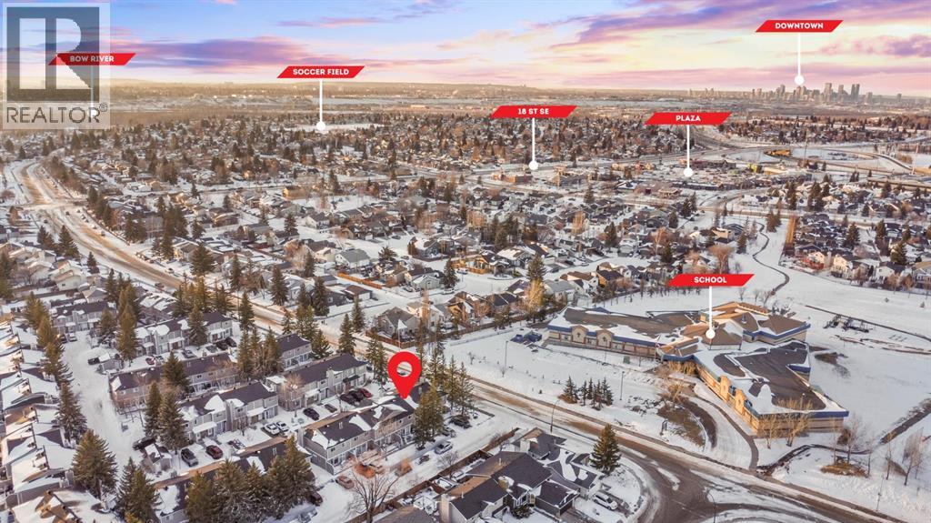 Row / Townhouse for Sale in 182 Riverglen Park SE|Calgary, Alberta T2C3Z1 5