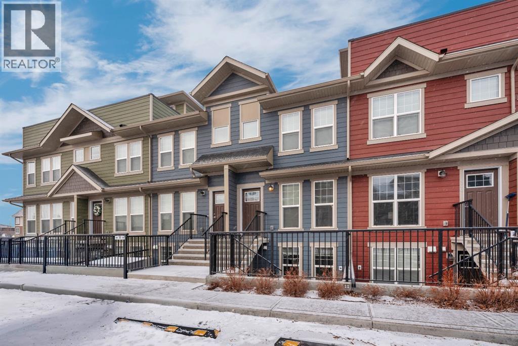 Row / Townhouse for Sale in 344 Cranbrook Square SE|Calgary, Alberta T3M3K8 3