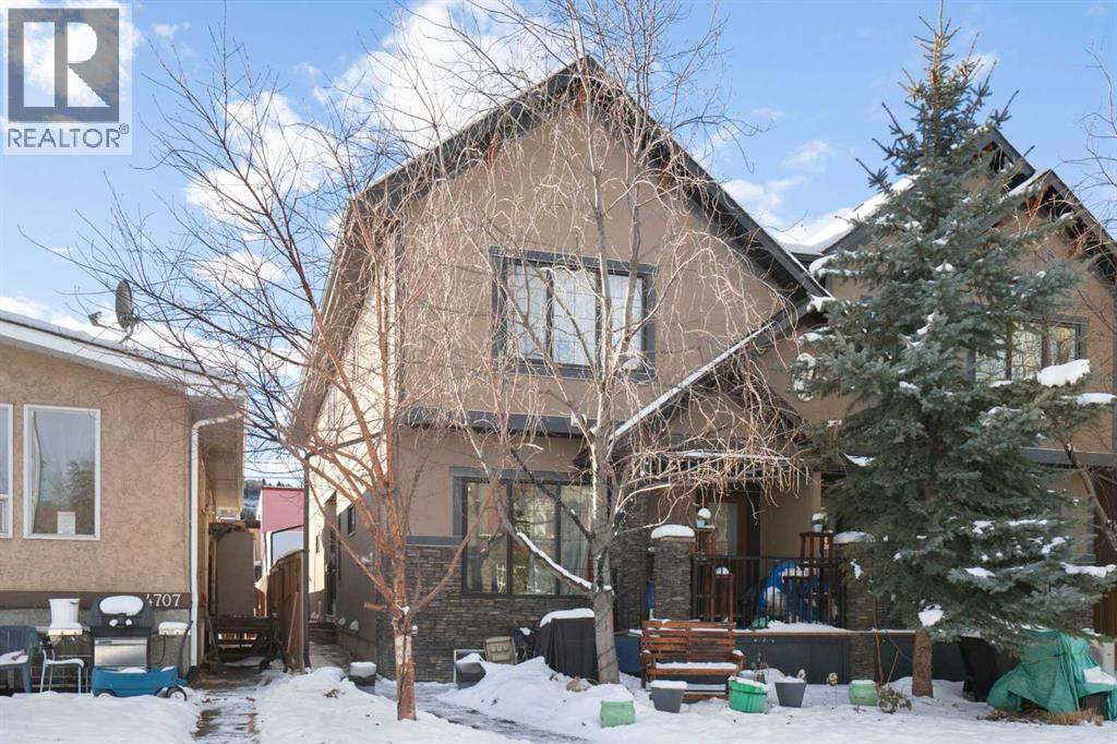 Row / Townhouse for Sale in 2, 4709 17 Avenue NW|Calgary, Alberta T3B0P4