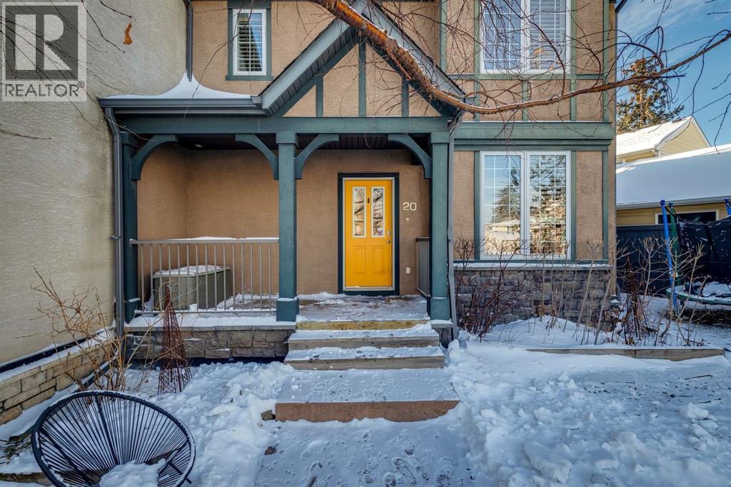 Duplex for Sale in 20 Ypres Lane SW|Calgary, Alberta T2T5M9 2