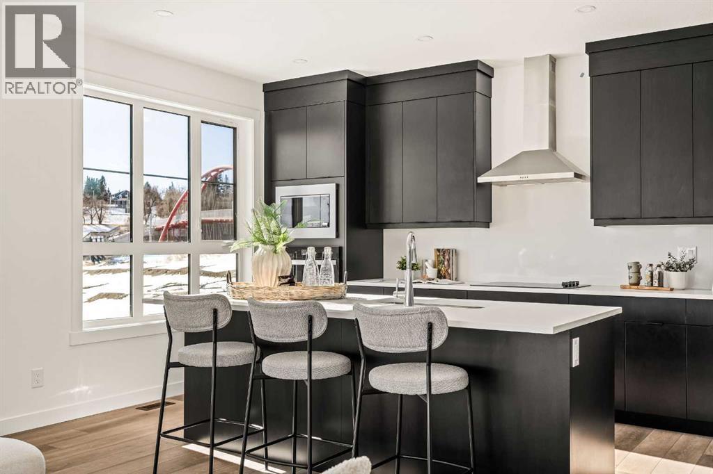 Row / Townhouse for Sale in 705 Sovereign Common SW|Calgary, Alberta T3C3Y3 3