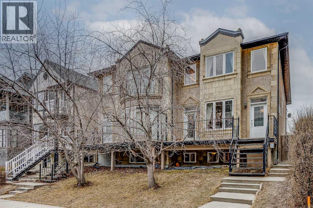 Duplex for Sale in 1611 33 Avenue SW|Calgary, Alberta T2T1Y6