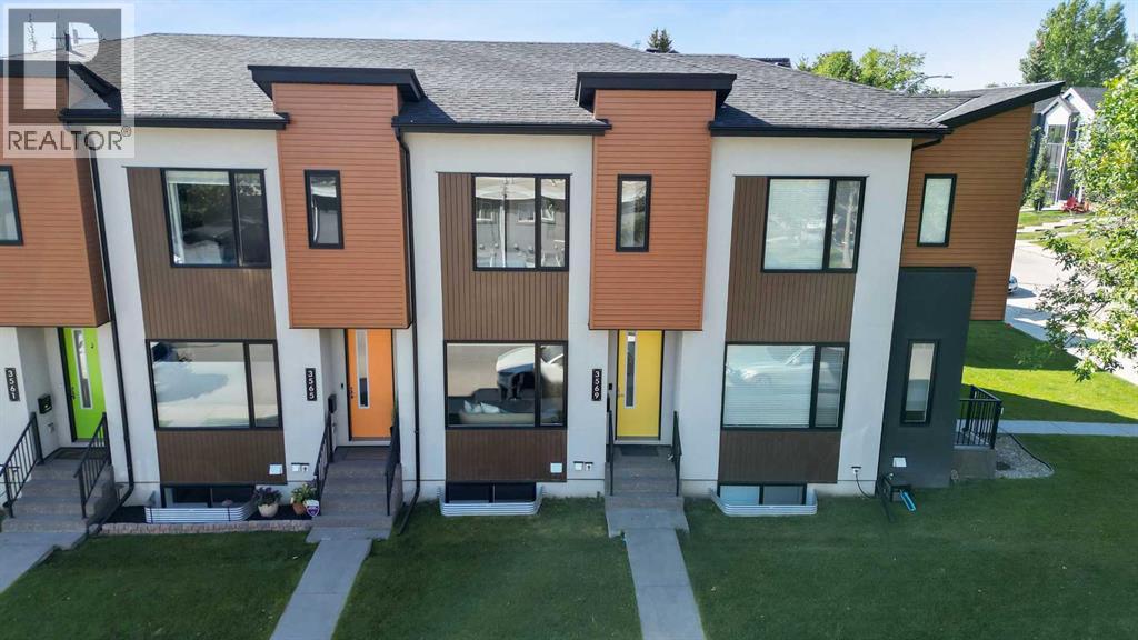 Row / Townhouse for Sale in 3569 19 Avenue SW|Calgary, Alberta T3E8C9 2