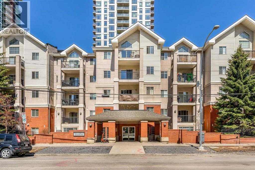 Apartment for Sale in 208, 126 14 Avenue SW|Calgary, Alberta T2R0L9