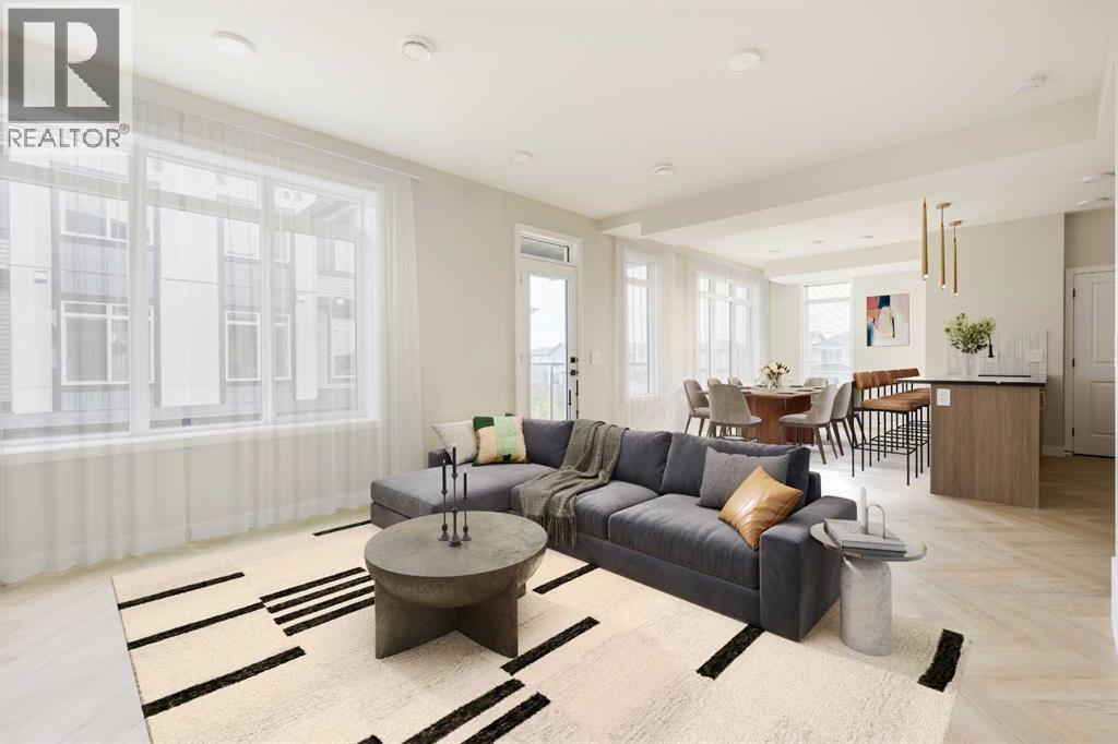 Row / Townhouse for Sale in 604, 4270 Norford Avenue NW|Calgary, Alberta T3B6A8