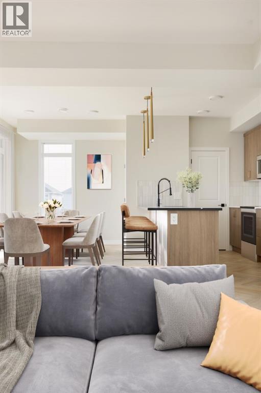 Row / Townhouse for Sale in 507, 4270 Norford Avenue NW|Calgary, Alberta T3B6A8 2