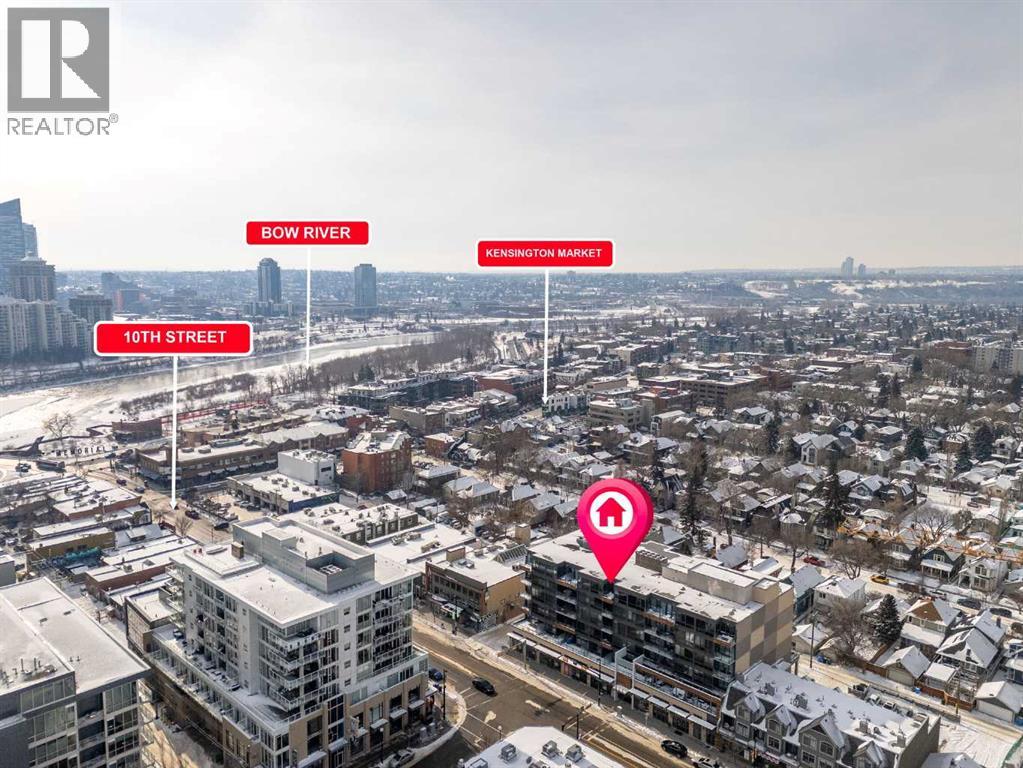 Apartment for Sale in 203, 301 10 Street NW|Calgary, Alberta T2T1H7 5